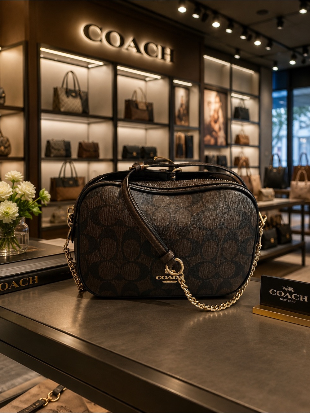 Coach Jamie Camera Bag (or Isla Chain Crossbody)